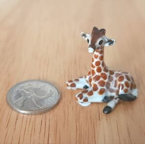 Porcelain Giraffe Figurine